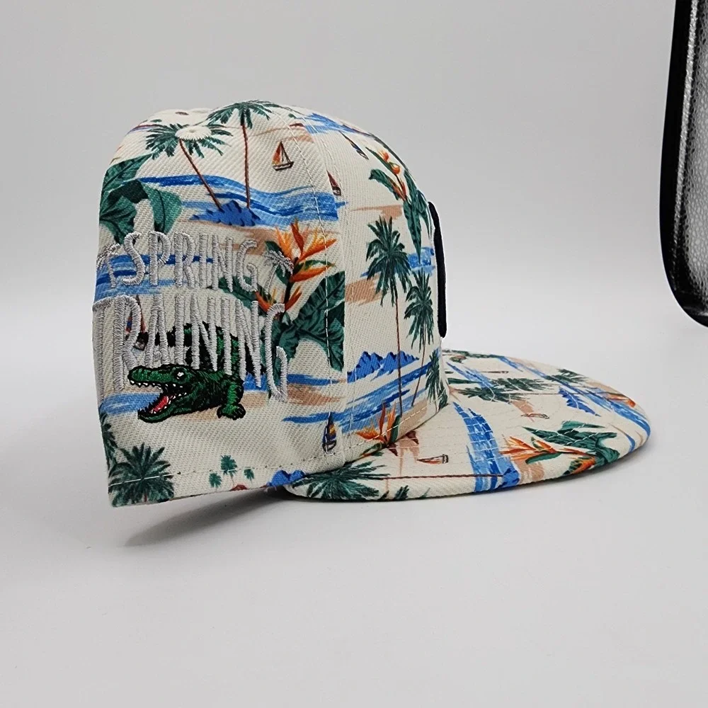 New York Yankees Spring Training Hat New Era 9FIFTY Print G1‎ XMT Snapback NEW